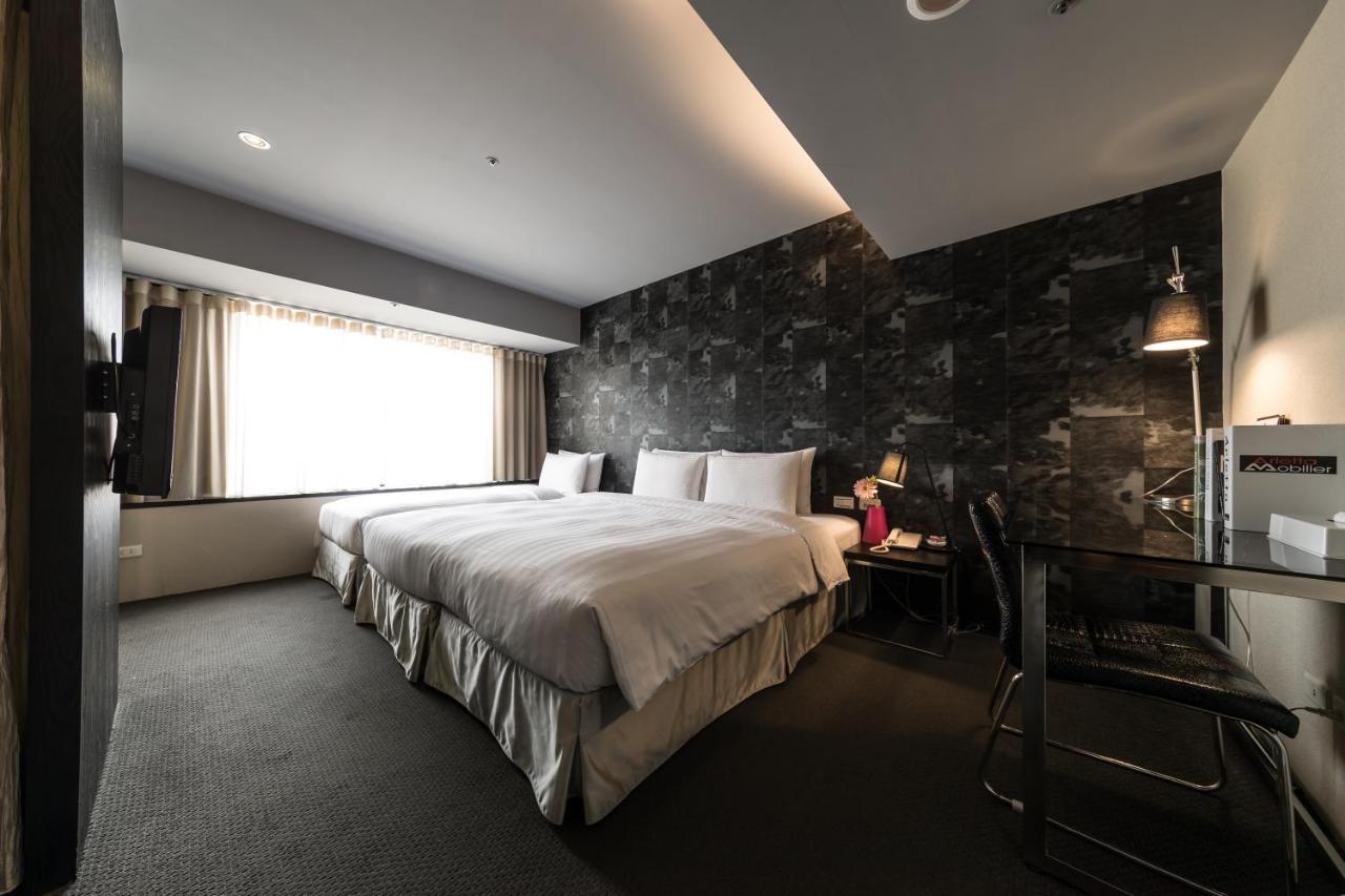 安庭台北商旅 Hotel Taipei Exterior photo