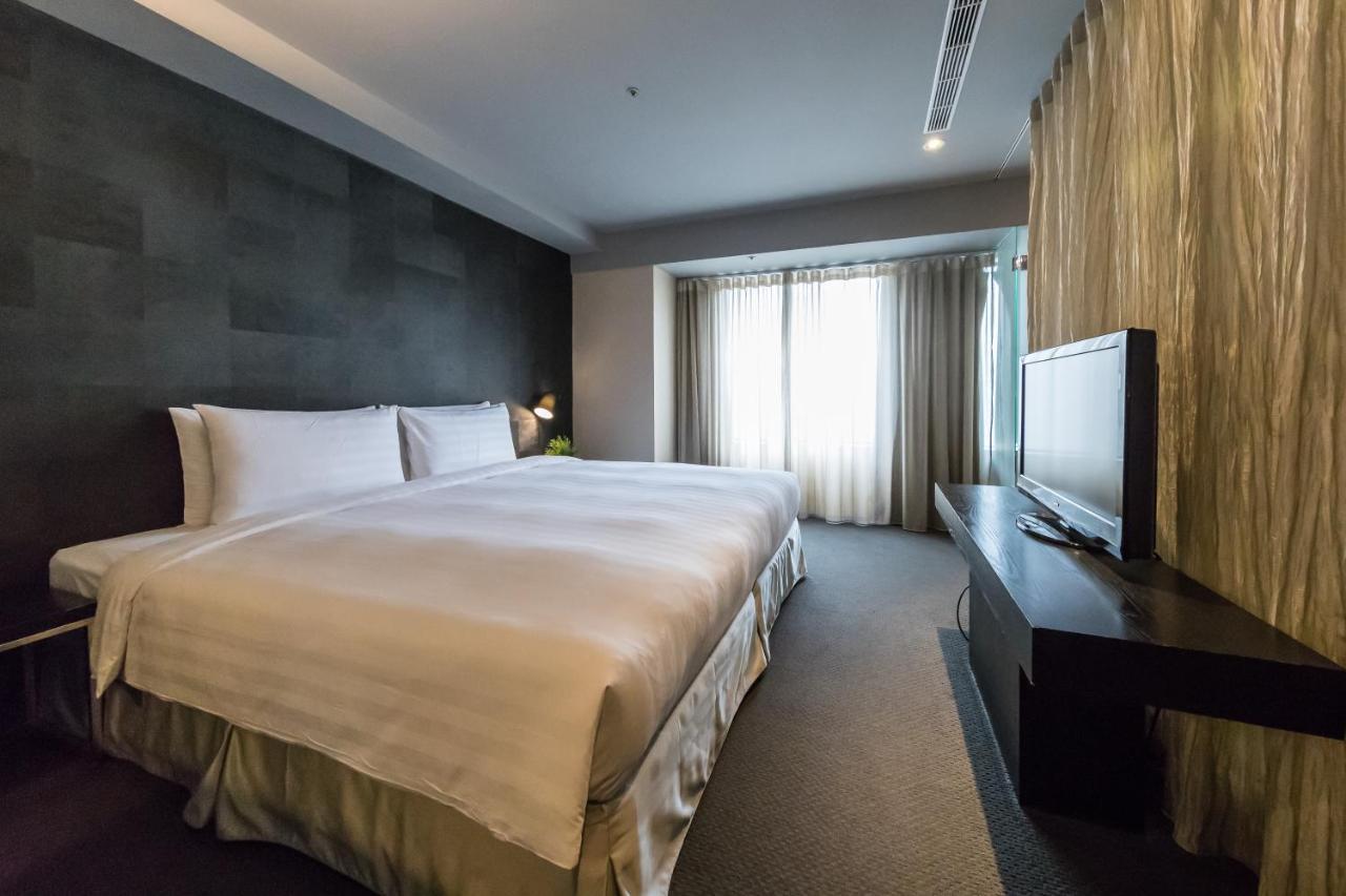 安庭台北商旅 Hotel Taipei Exterior photo
