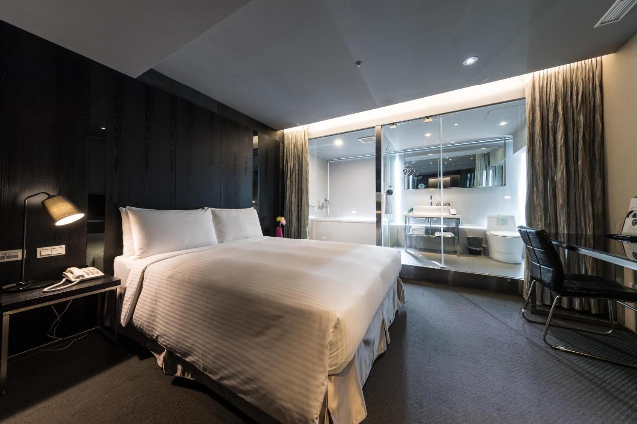 安庭台北商旅 Hotel Taipei Exterior photo