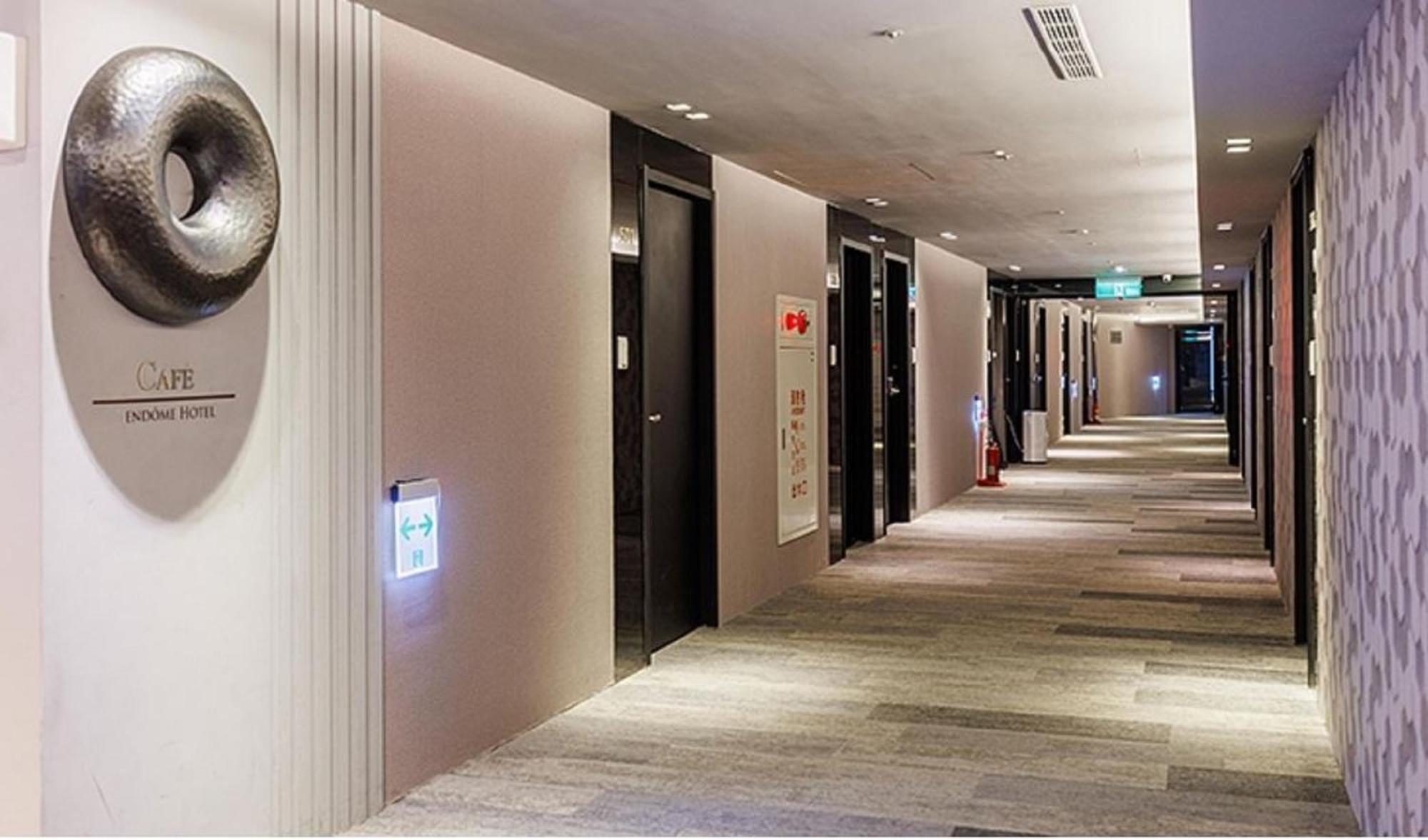 安庭台北商旅 Hotel Taipei Exterior photo