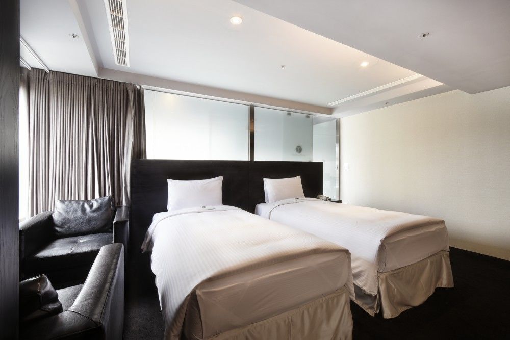 安庭台北商旅 Hotel Taipei Exterior photo