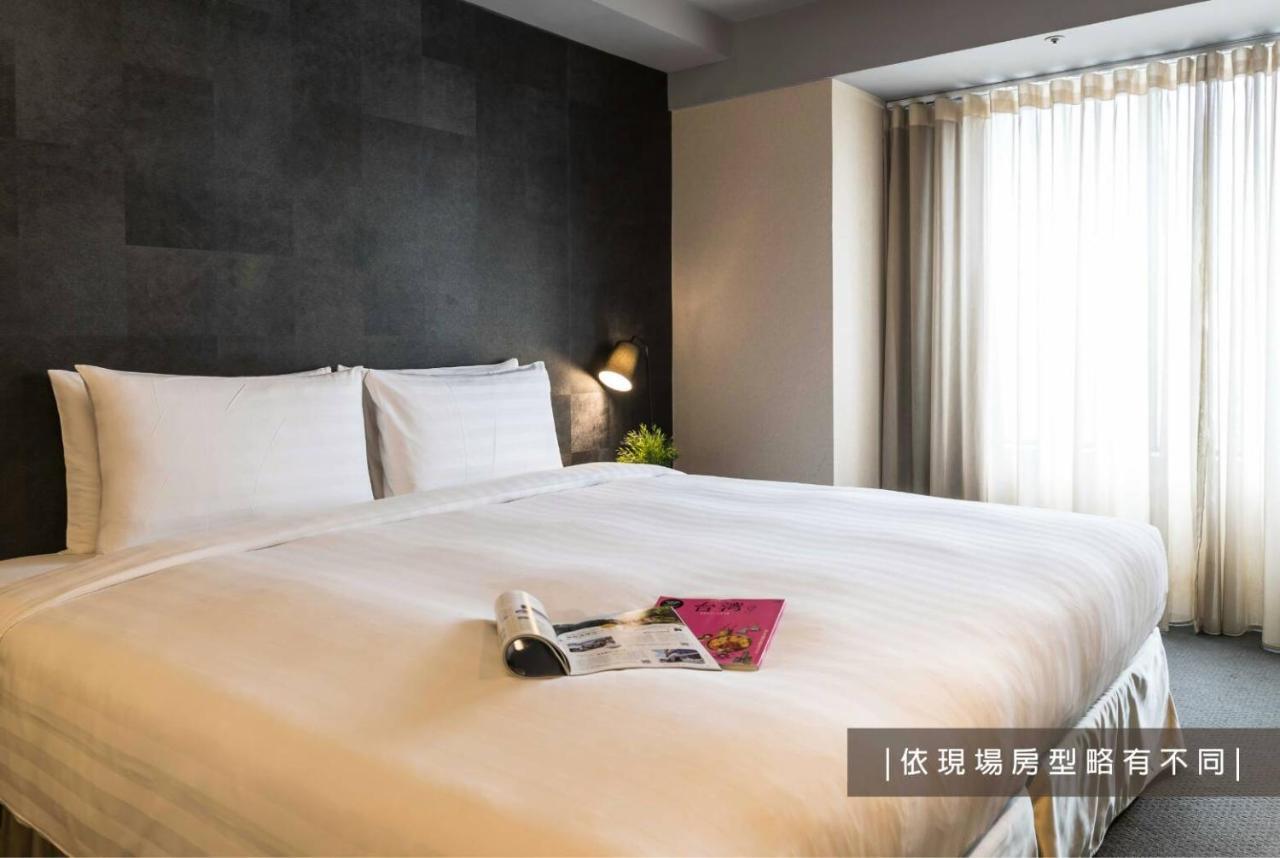 安庭台北商旅 Hotel Taipei Exterior photo